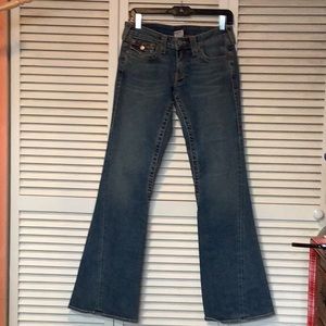 True religion boot leg jeans